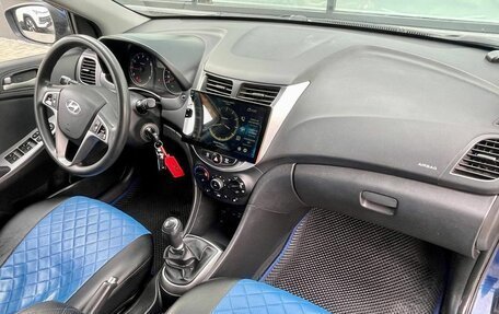 Hyundai Solaris II рестайлинг, 2015 год, 705 000 рублей, 10 фотография