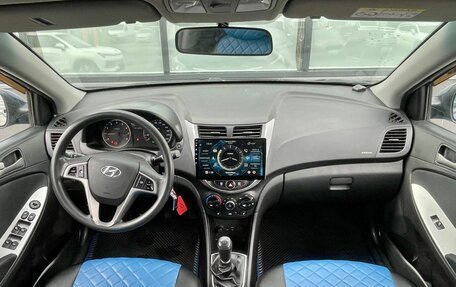 Hyundai Solaris II рестайлинг, 2015 год, 705 000 рублей, 11 фотография