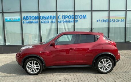 Nissan Juke II, 2012 год, 1 090 000 рублей, 2 фотография
