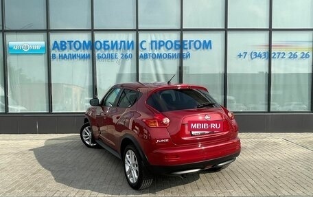 Nissan Juke II, 2012 год, 1 090 000 рублей, 3 фотография