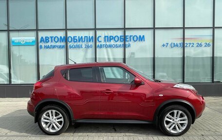 Nissan Juke II, 2012 год, 1 090 000 рублей, 6 фотография