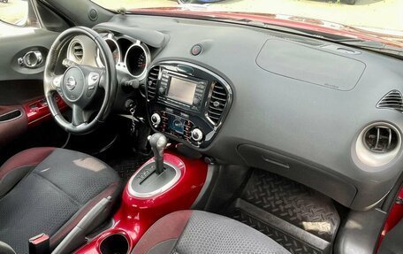 Nissan Juke II, 2012 год, 1 090 000 рублей, 10 фотография