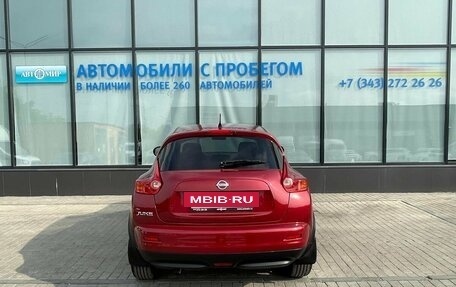 Nissan Juke II, 2012 год, 1 090 000 рублей, 4 фотография
