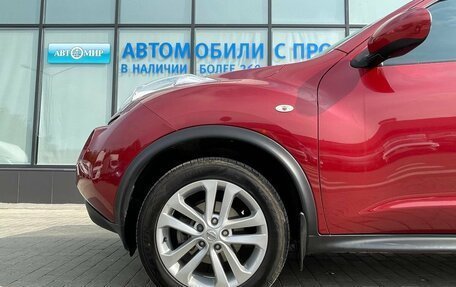 Nissan Juke II, 2012 год, 1 090 000 рублей, 18 фотография