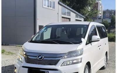 Toyota Vellfire I, 2014 год, 1 520 000 рублей, 1 фотография