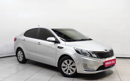 KIA Rio III рестайлинг, 2013 год, 759 000 рублей, 1 фотография