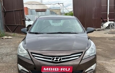 Hyundai Solaris II рестайлинг, 2016 год, 1 100 000 рублей, 1 фотография