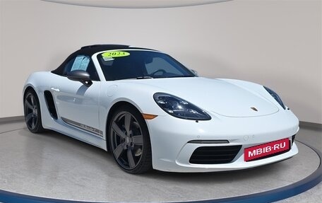 Porsche Boxster, 2022 год, 6 850 000 рублей, 2 фотография