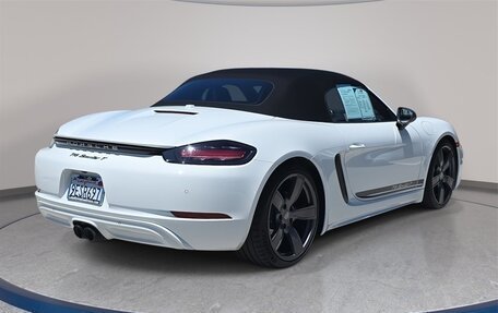 Porsche Boxster, 2022 год, 6 850 000 рублей, 3 фотография