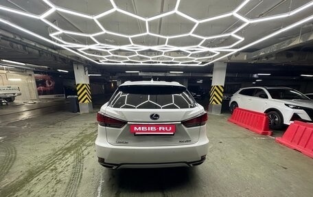 Lexus RX IV рестайлинг, 2020 год, 7 000 000 рублей, 15 фотография