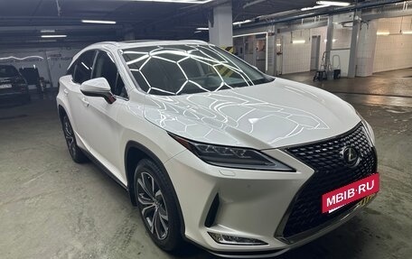 Lexus RX IV рестайлинг, 2020 год, 7 000 000 рублей, 12 фотография