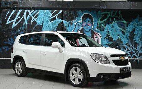 Chevrolet Orlando I, 2014 год, 1 095 000 рублей, 2 фотография