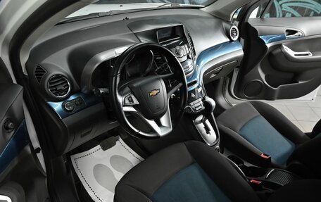 Chevrolet Orlando I, 2014 год, 1 095 000 рублей, 8 фотография