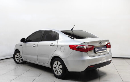 KIA Rio III рестайлинг, 2013 год, 759 000 рублей, 2 фотография