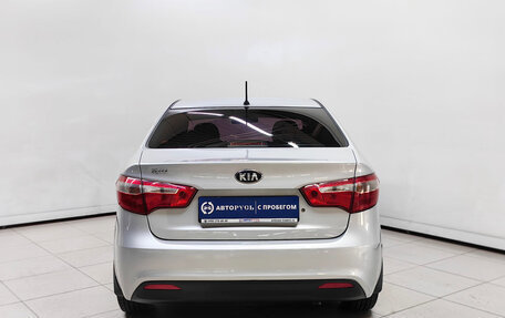 KIA Rio III рестайлинг, 2013 год, 759 000 рублей, 4 фотография