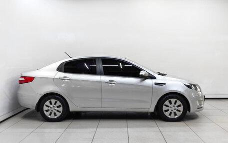 KIA Rio III рестайлинг, 2013 год, 759 000 рублей, 5 фотография