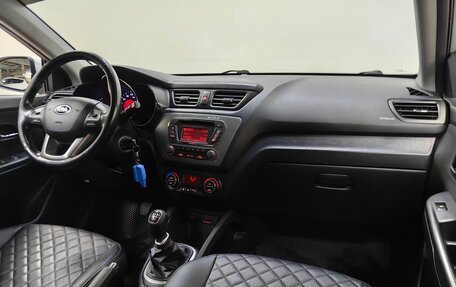 KIA Rio III рестайлинг, 2013 год, 759 000 рублей, 13 фотография