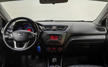 KIA Rio III рестайлинг, 2013 год, 759 000 рублей, 12 фотография