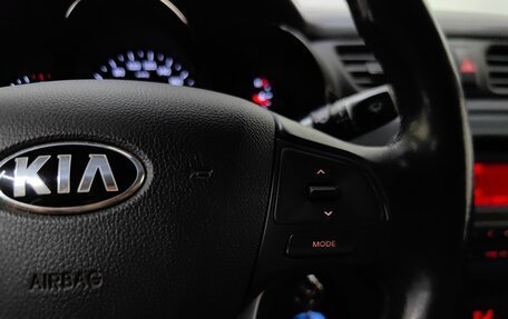 KIA Rio III рестайлинг, 2013 год, 759 000 рублей, 18 фотография