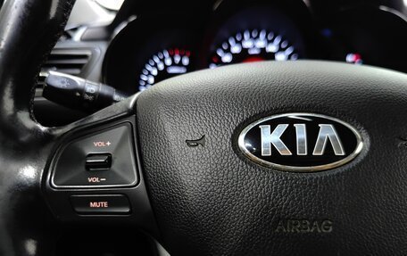 KIA Rio III рестайлинг, 2013 год, 759 000 рублей, 17 фотография