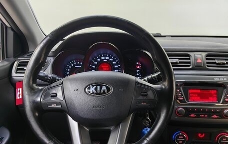KIA Rio III рестайлинг, 2013 год, 759 000 рублей, 11 фотография