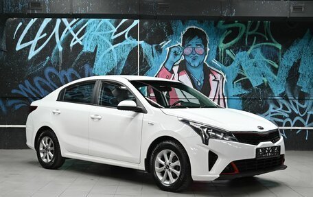 KIA Rio IV, 2021 год, 1 495 000 рублей, 2 фотография