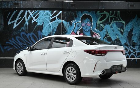KIA Rio IV, 2020 год, 1 455 000 рублей, 3 фотография