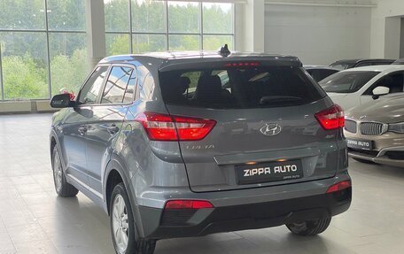 Hyundai Creta I рестайлинг, 2019 год, 1 579 000 рублей, 6 фотография
