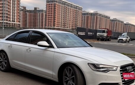 Audi A6, 2012 год, 1 900 000 рублей, 5 фотография