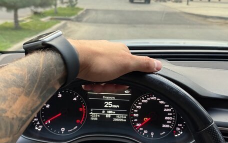Audi A6, 2012 год, 1 900 000 рублей, 24 фотография