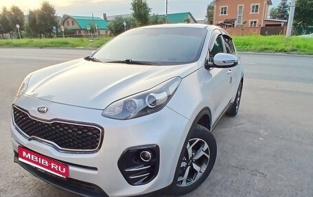 KIA Sportage IV рестайлинг, 2019 год, 1 700 000 рублей, 1 фотография
