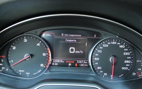 Audi Q7, 2016 год, 3 250 000 рублей, 26 фотография