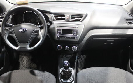 KIA Rio III рестайлинг, 2015 год, 975 000 рублей, 6 фотография