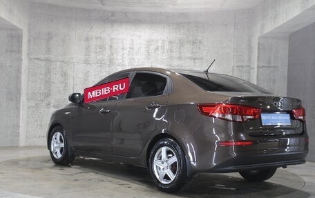 KIA Rio III рестайлинг, 2015 год, 975 000 рублей, 12 фотография