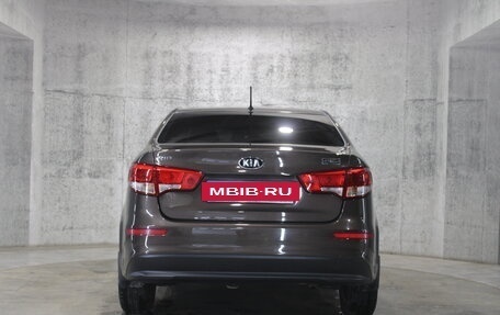 KIA Rio III рестайлинг, 2015 год, 975 000 рублей, 11 фотография