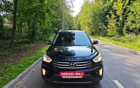 Hyundai Creta I рестайлинг, 2016 год, 1 350 000 рублей, 13 фотография