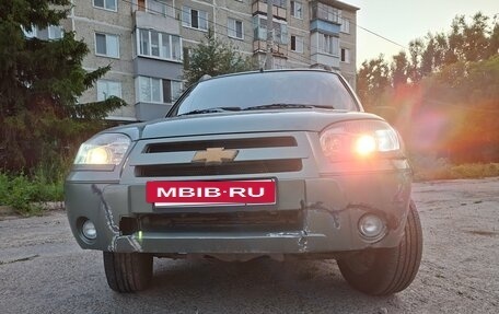 Chevrolet Niva I рестайлинг, 2008 год, 450 000 рублей, 8 фотография