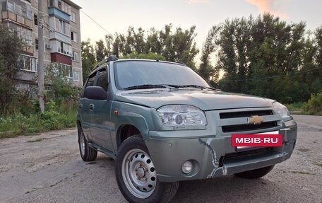 Chevrolet Niva I рестайлинг, 2008 год, 450 000 рублей, 3 фотография