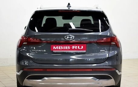 Hyundai Santa Fe IV, 2022 год, 3 969 000 рублей, 3 фотография