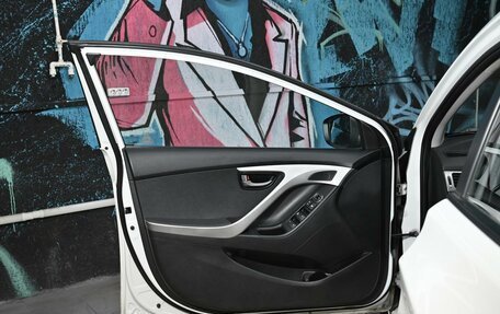 Hyundai Elantra V, 2011 год, 1 055 000 рублей, 7 фотография