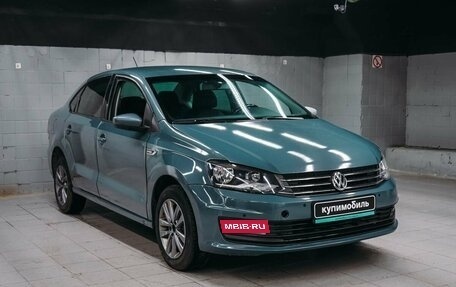 Volkswagen Polo VI (EU Market), 2019 год, 740 000 рублей, 3 фотография