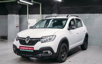 Renault Sandero II рестайлинг, 2019 год, 830 000 рублей, 1 фотография