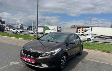 KIA Cerato III, 2017 год, 1 100 000 рублей, 1 фотография