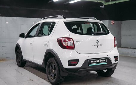 Renault Sandero II рестайлинг, 2019 год, 830 000 рублей, 4 фотография