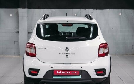 Renault Sandero II рестайлинг, 2019 год, 830 000 рублей, 5 фотография