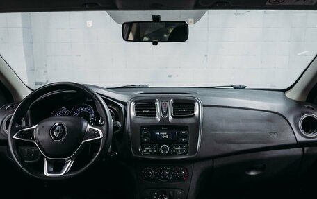 Renault Sandero II рестайлинг, 2019 год, 830 000 рублей, 10 фотография