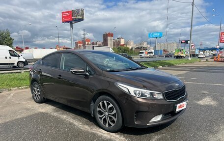 KIA Cerato III, 2017 год, 1 100 000 рублей, 2 фотография