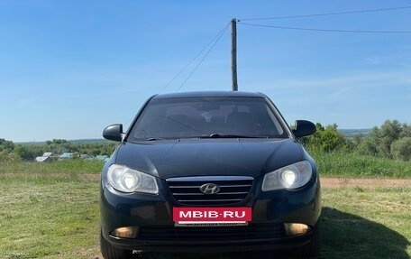 Hyundai Elantra IV, 2007 год, 600 000 рублей, 3 фотография
