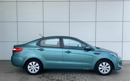KIA Rio III рестайлинг, 2012 год, 695 000 рублей, 5 фотография