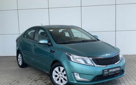 KIA Rio III рестайлинг, 2012 год, 695 000 рублей, 3 фотография